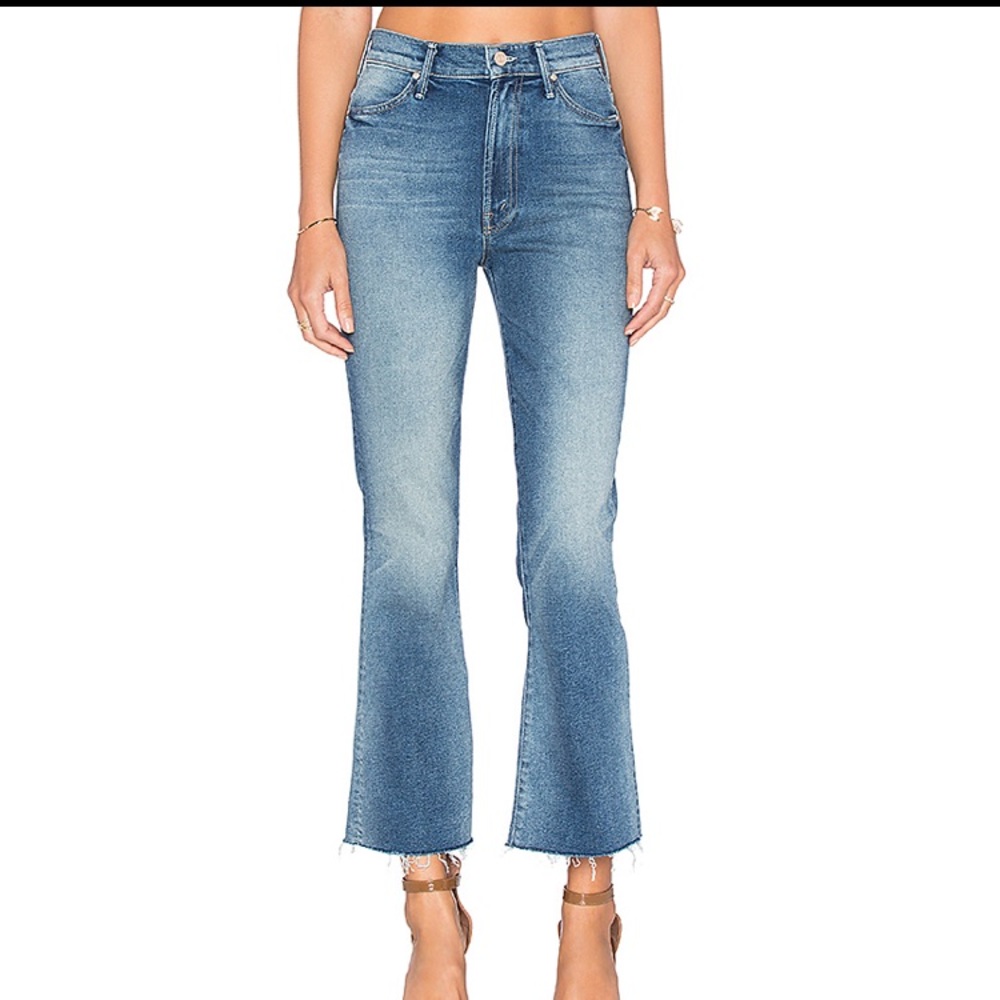 MOTHER | Hustler Ankle Fray Jeans